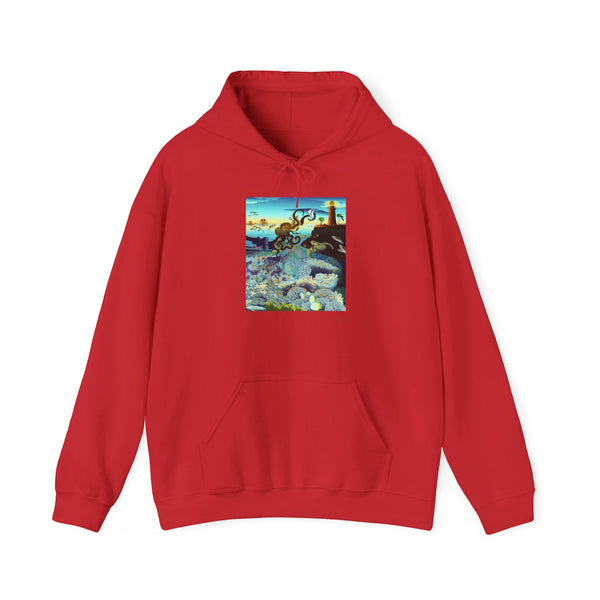 Above and Below Unisex Heavy Blend™ Hooded Sweatshirt
