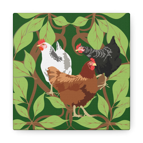 Copy of Partridge in a Pear Tree  Canvas Gallery Wraps