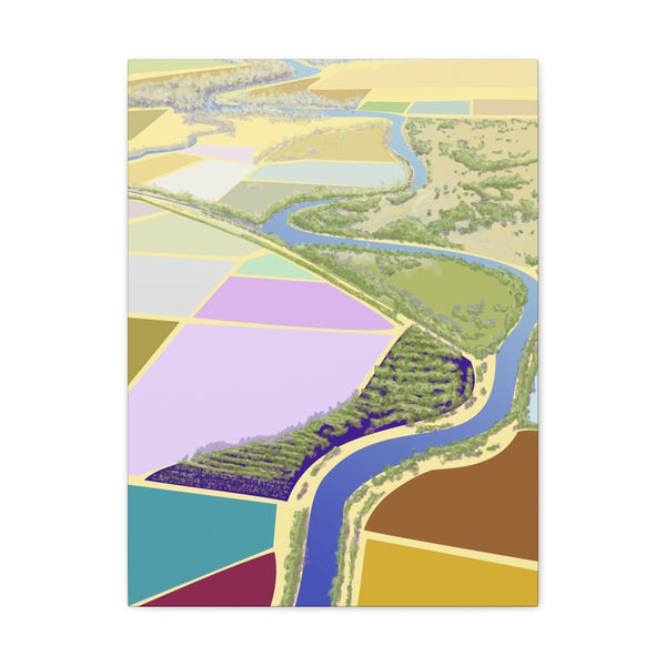 Delta Gold Canvas Gallery Wraps