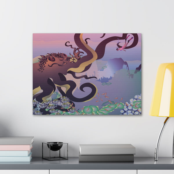 Kracken Canvas Gallery Wraps