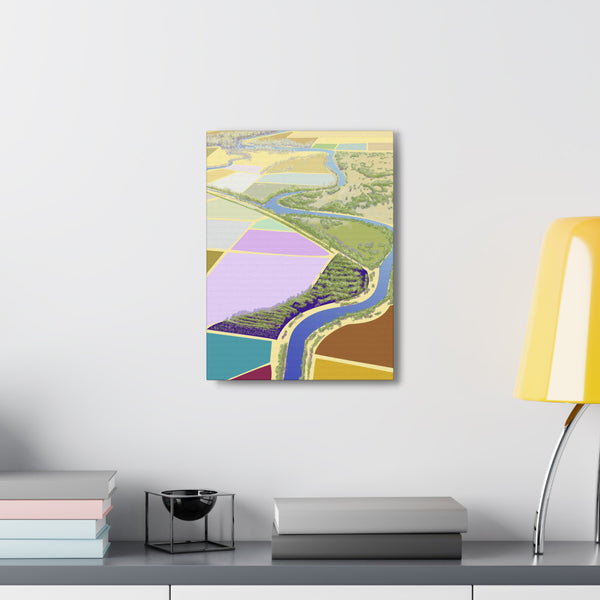 Delta Gold Canvas Gallery Wraps