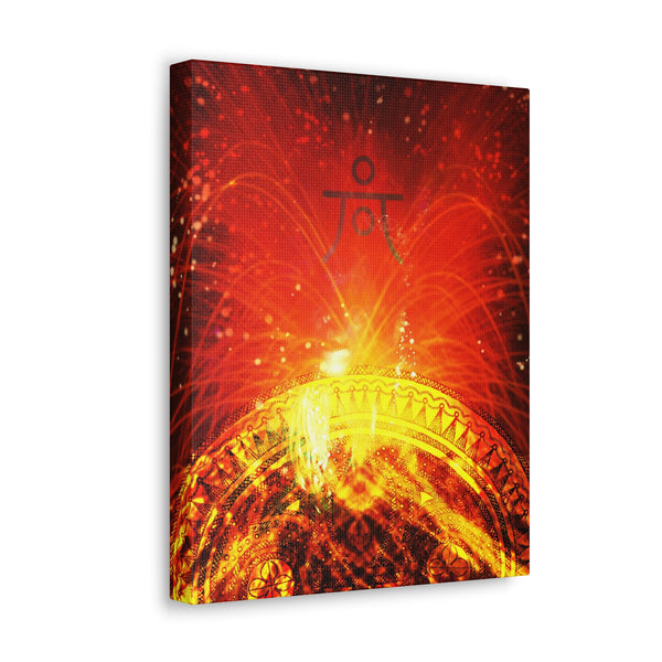 Goddess Pele Canvas Gallery Wraps