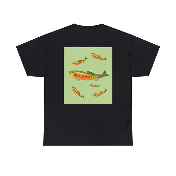 Golden Trout Unisex Heavy Cotton Tee