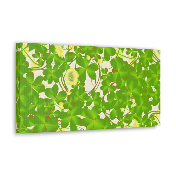 Clover Canvas Gallery Wraps