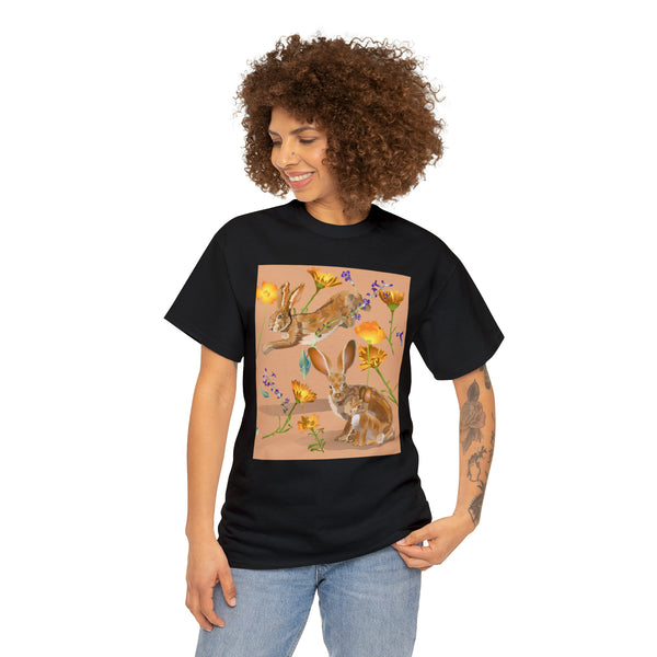 Jack Rabbits Unisex Heavy Cotton Tee