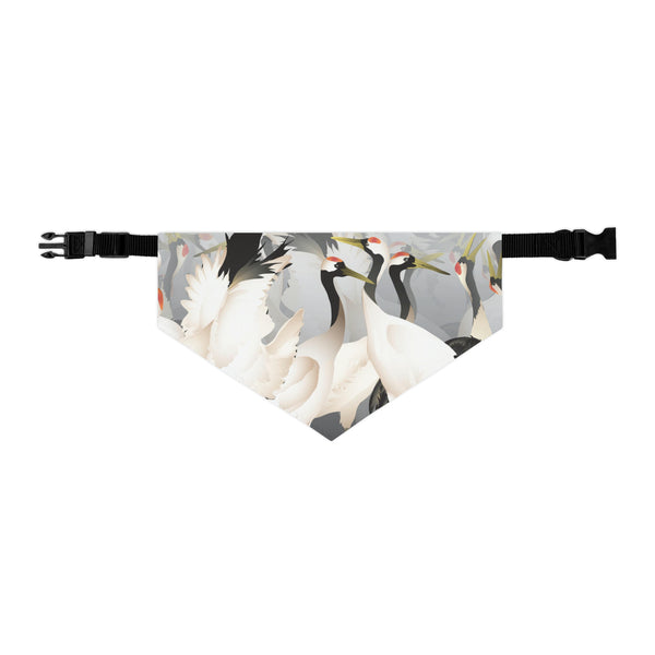 Lucky Cranes Pet Bandana Collar