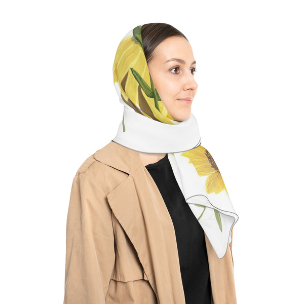 Sunflower Faire Poly Scarf