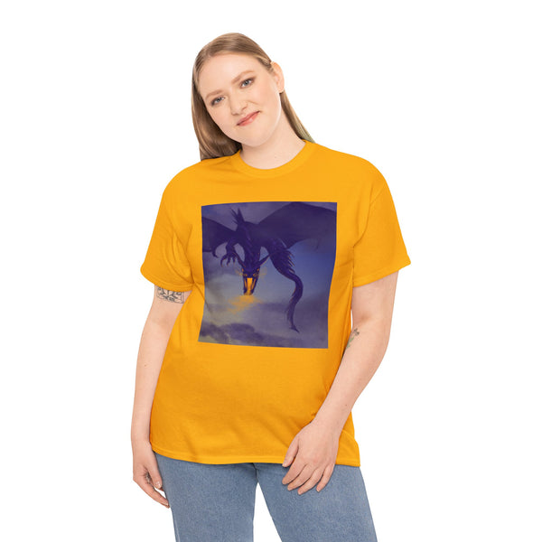 Flying Dragon Unisex Heavy Cotton Tee
