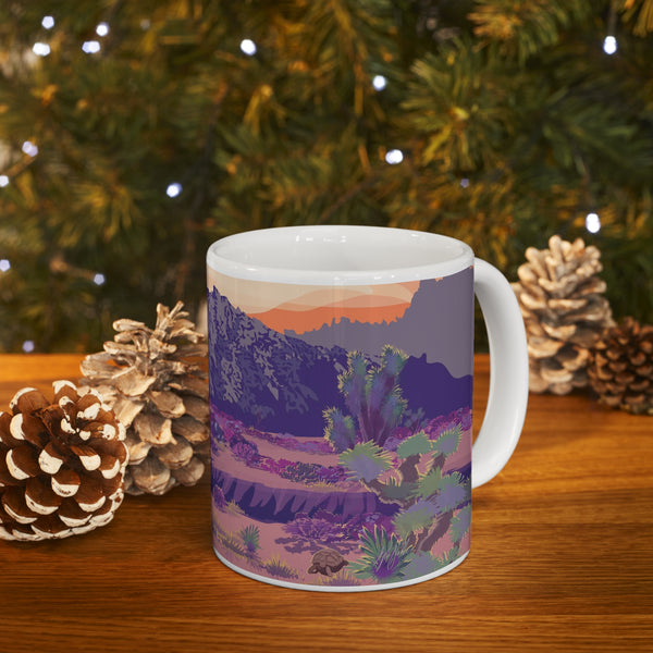 Castle Mountains Ceramic Mug 11oz