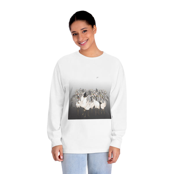 1000 Cranes Unisex Classic Long Sleeve T-Shirt