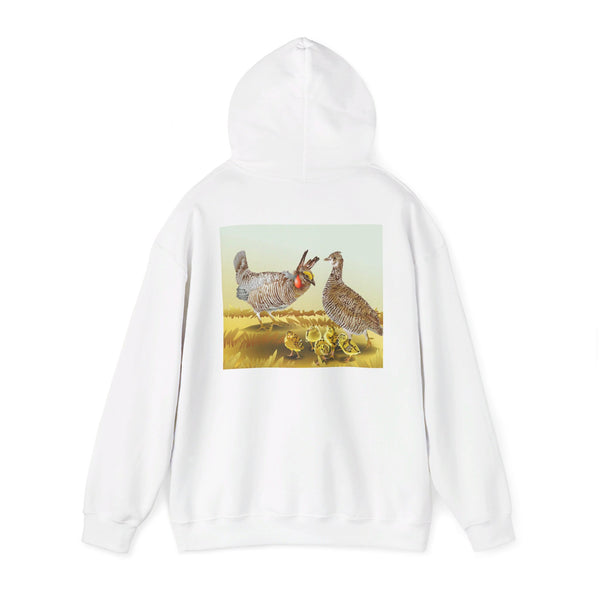 Lesser Prairie Chicken Unisex Heavy Blend™ Hooded Sweatshirt