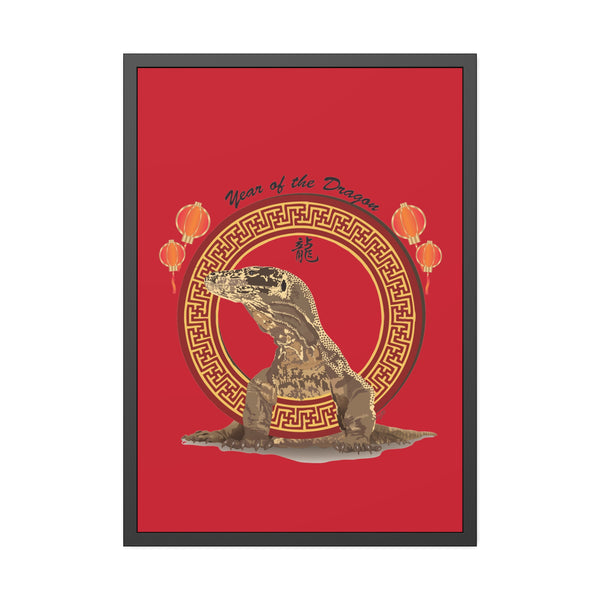 Year of the Dragon Framed Paper Posters
