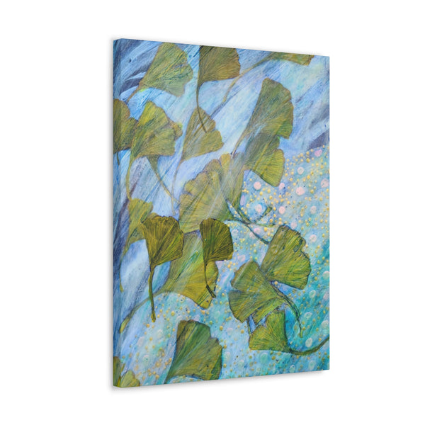 Gingko Dragon Canvas Gallery Wraps