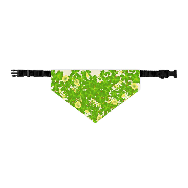 Clover Pet Bandana Collar