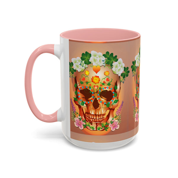 Dia de Muertos Accent Coffee Mug, 11oz