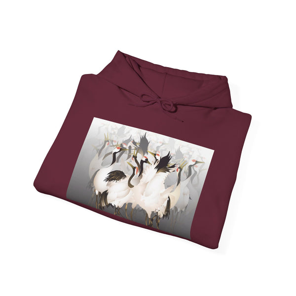 Lucky Cranes Unisex Heavy Blend™ Hooded Sweatshirt