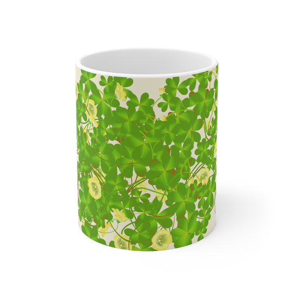 Clover Ceramic Mug 11oz