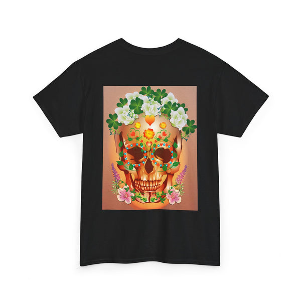 Dia de Muertos Unisex Heavy Cotton Tee