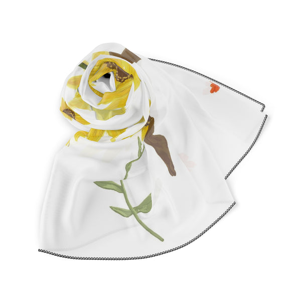 Sunflower Faire Poly Scarf