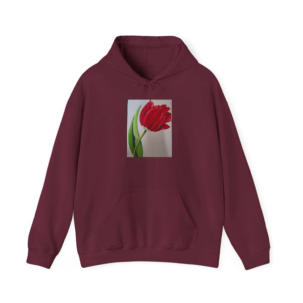 Red Tulip Unisex Heavy Blend™ Hooded Sweatshirt