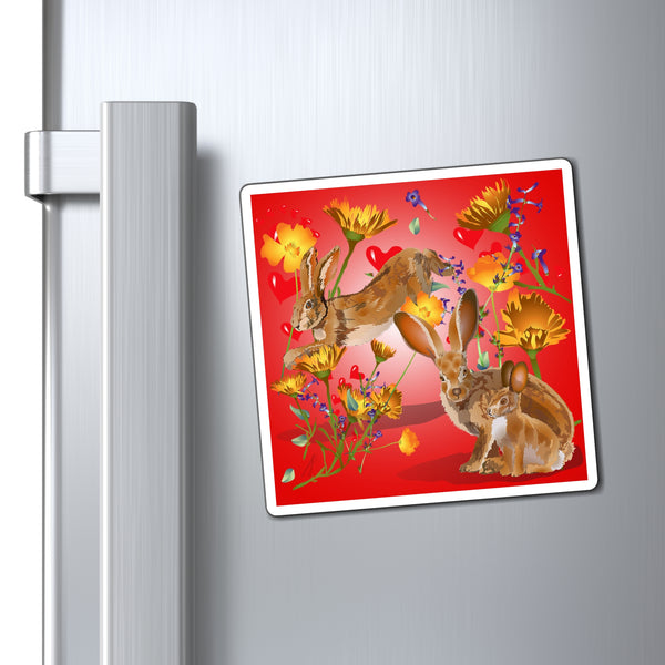 Jackrabbit Love Magnet