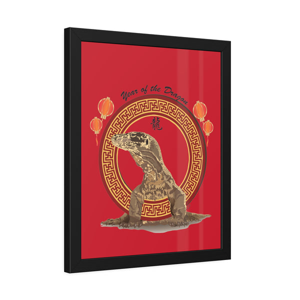 Year of the Dragon Framed Paper Posters