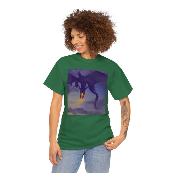 Flying Dragon Unisex Heavy Cotton Tee