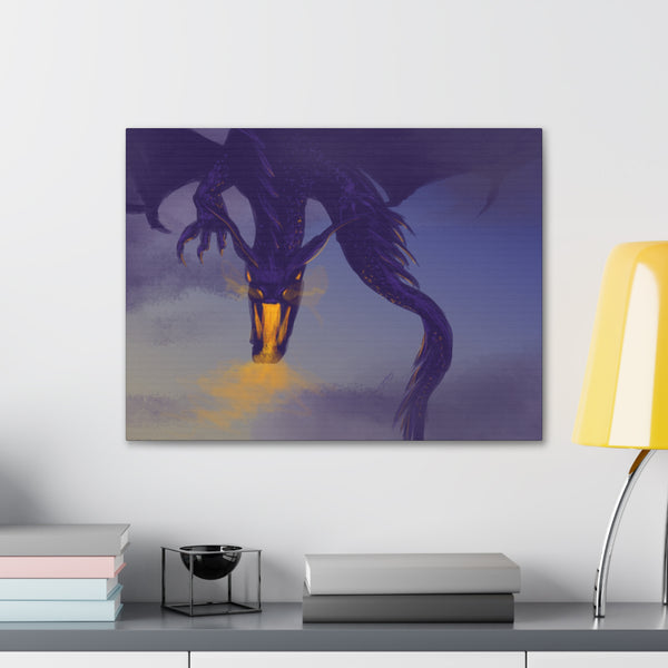 Flying Dragon Gallery Wraps