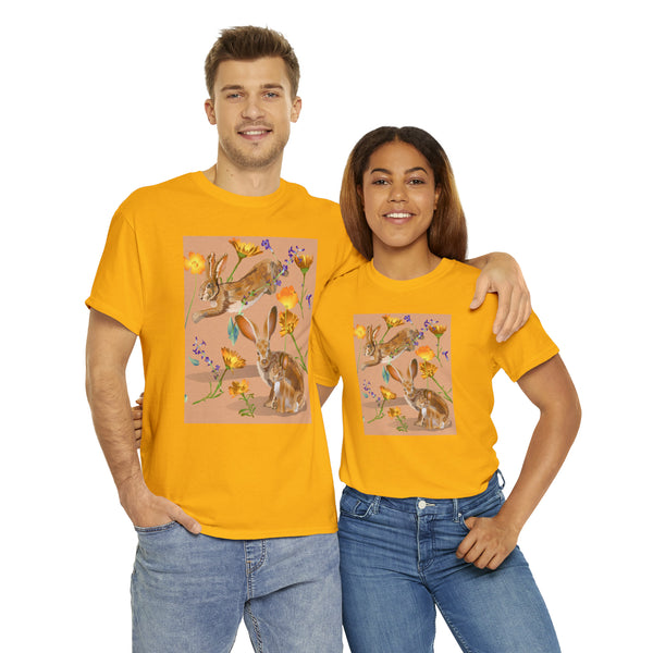 Jack Rabbits Unisex Heavy Cotton Tee