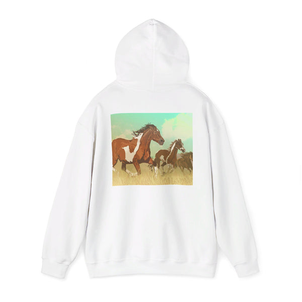 Mustangs Unisex Heavy Blend™ Hooded Sweatshirt