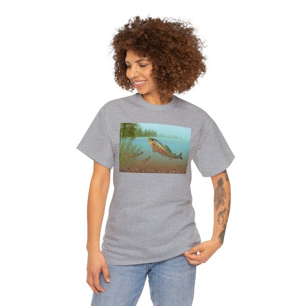 Golden Trout Unisex Heavy Cotton Tee