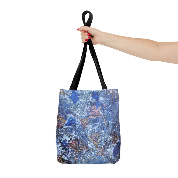 Leaves in Frost Tote Bag