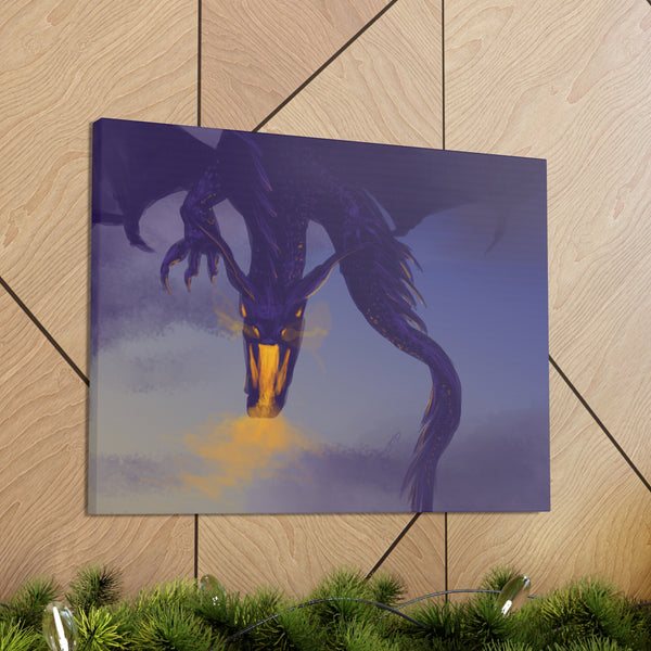 Flying Dragon Gallery Wraps