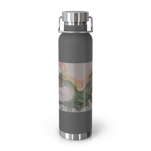 Dragon Doodle Copper Vacuum Insulated Bottle, 22oz