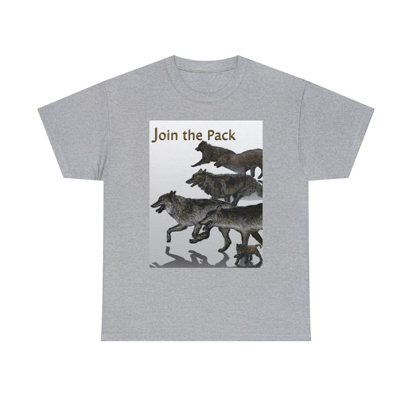 Join The Pack Unisex Heavy Cotton Tee