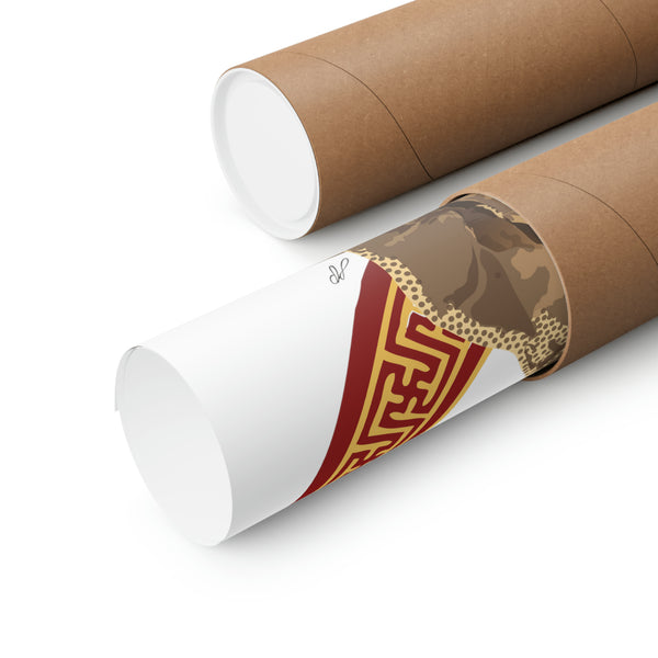 Komodo Dragon Premium Matte vertical posters