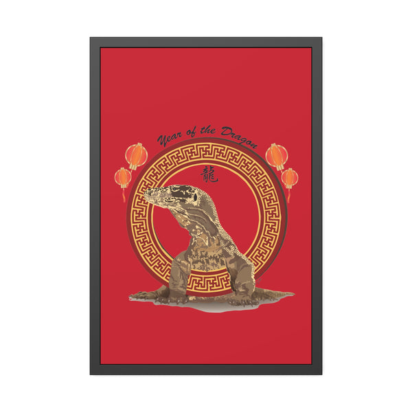 Year of the Dragon Framed Paper Posters