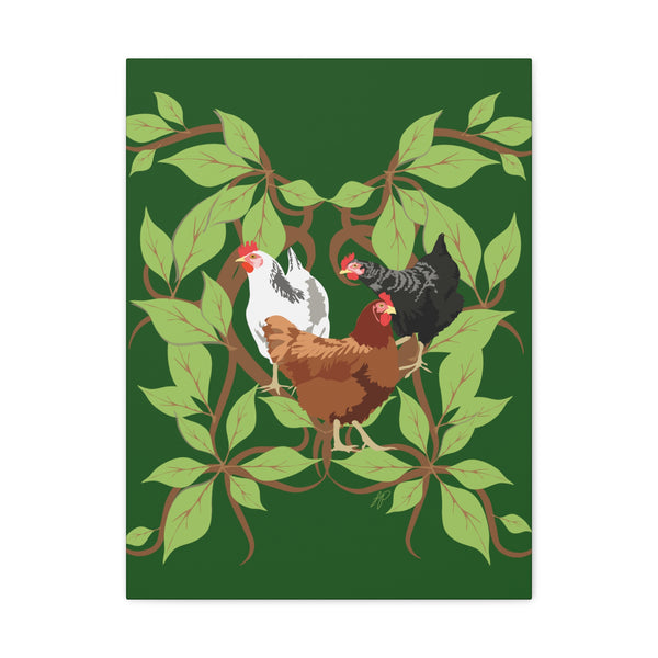 Copy of Partridge in a Pear Tree  Canvas Gallery Wraps