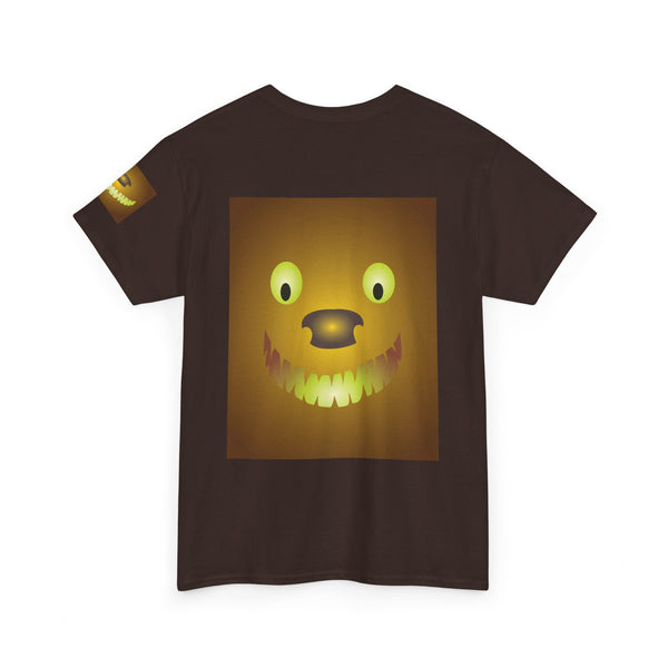 Bear Mask Unisex Heavy Cotton Tee