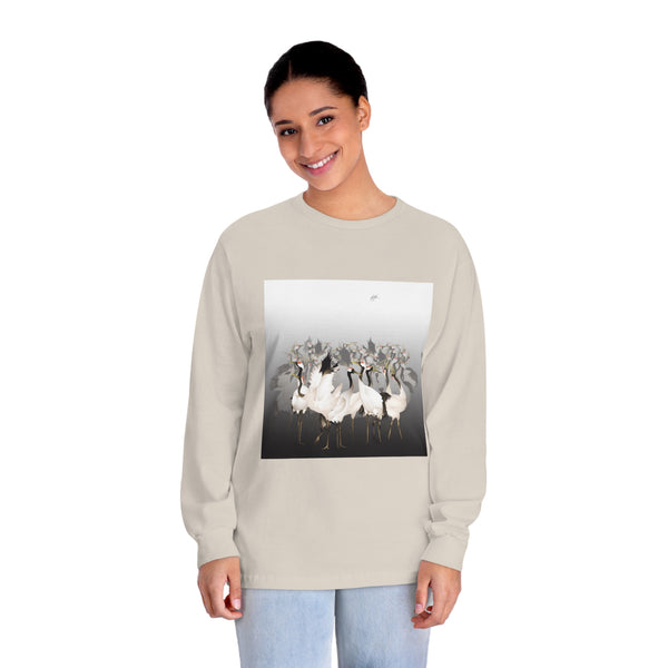 1000 Cranes Unisex Classic Long Sleeve T-Shirt
