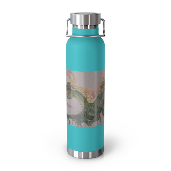 Dragon Doodle Copper Vacuum Insulated Bottle, 22oz