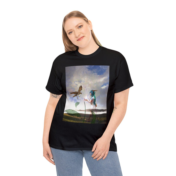 Hawk Goddess Unisex Heavy Cotton Tee