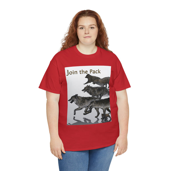 Join The Pack Unisex Heavy Cotton Tee