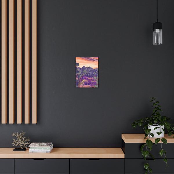 Castle Mountains Canvas Gallery Wraps