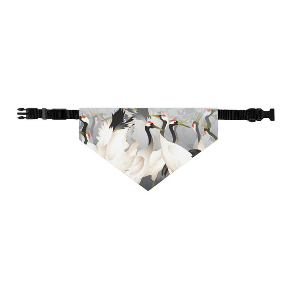 Lucky Cranes Pet Bandana Collar