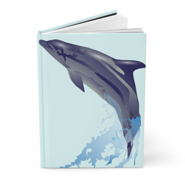 Dolphins Hardcover Journal Matte