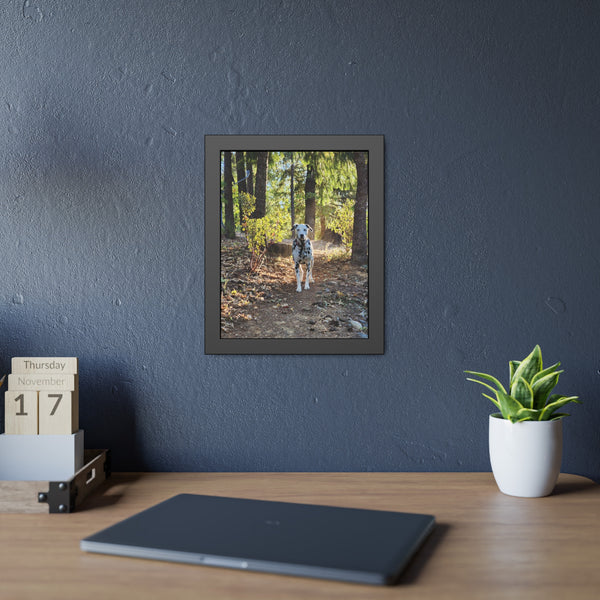 In-the-Woods Framed Paper Posters