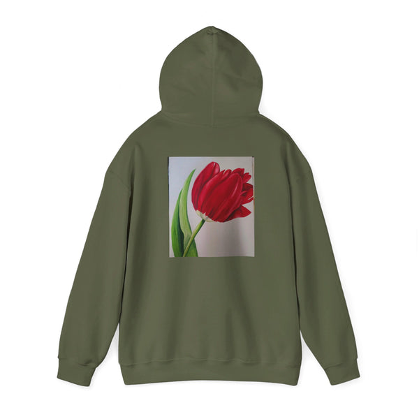 Red Tulip Unisex Heavy Blend™ Hooded Sweatshirt