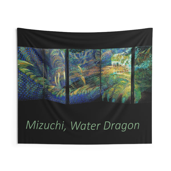 Water Dragon Indoor Wall Tapestries