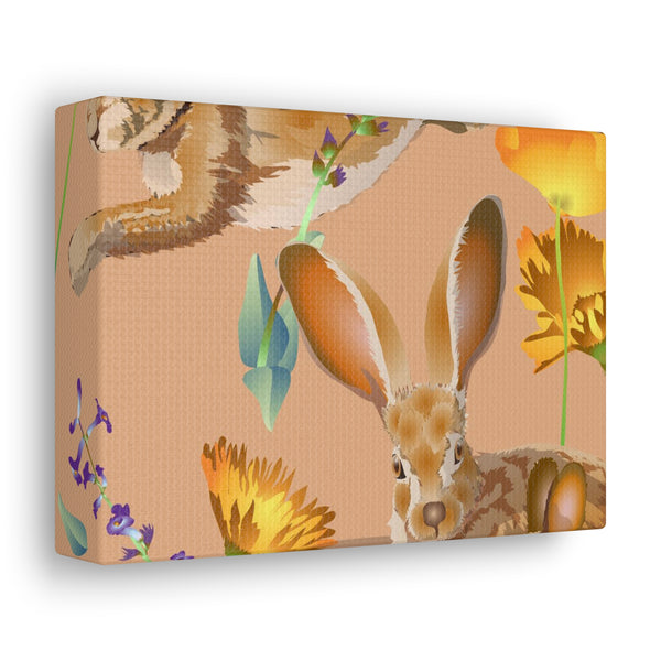 Jackrabbits Canvas Gallery Wraps